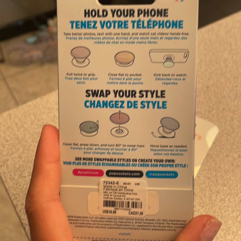 Minnie Pop Socket - Picture 3 of 3
